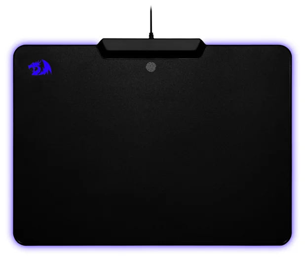 Фотография Коврик для мыши DEFENDER Redragon Epeius 350x250x3.6mm RGB (75176)