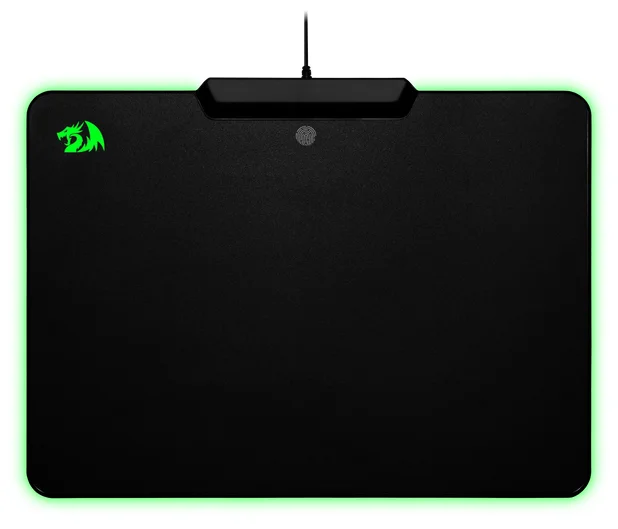 Картинка Коврик для мыши DEFENDER Redragon Epeius 350x250x3.6mm RGB (75176)