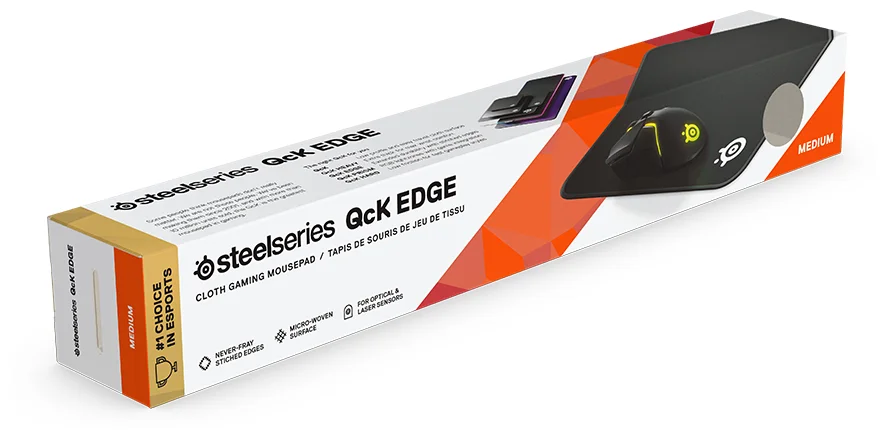 Фотография Коврик для мыши STEELSERIES QcK Edge M 63822