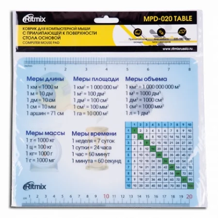 Фото Коврик для мыши RITMIX MPD-020 Table
