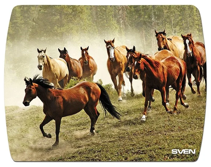 Коврик для мыши SVEN UB (8 рисунков)
