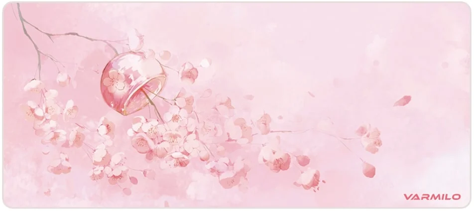 Фото Коврик для мышки VARMILO Sakura R2 Desk Mat XL 900х400х3мм (ZDB038-01) Фото Коврик для мышки VARMILO Sakura R2 Desk Mat XL 900х400х3мм (ZDB038-01)