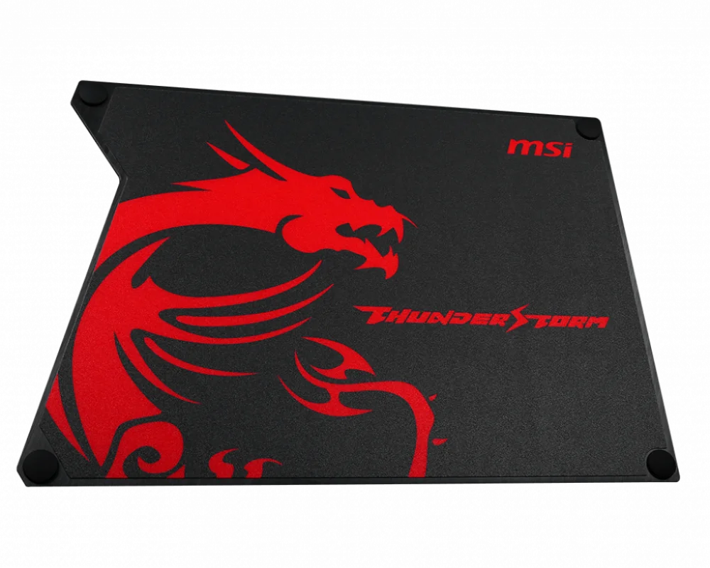 Коврик для мыши MSI Thunderstorm Aluminum GAMING Mouse Pad