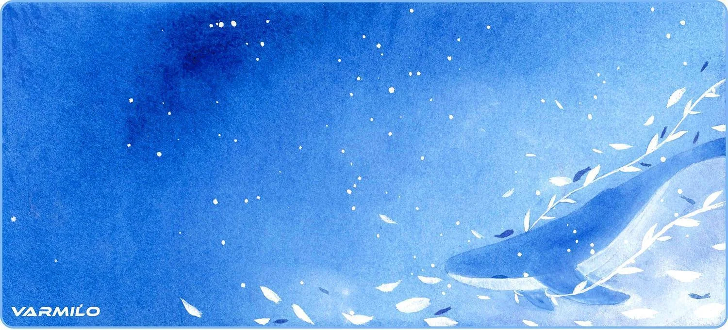 Фото Коврик для мышки VARMILO Sea Melody XL ZDB001-01 Фото Коврик для мышки VARMILO Sea Melody XL ZDB001-01