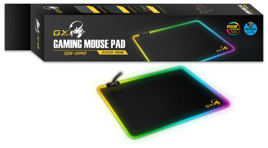 Фото Коврик для мышки GENIUS GX-Pad 500S RGB