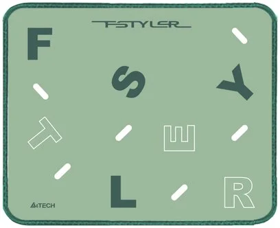 Коврик для мыши A4tech Fstyler FP-25 Green