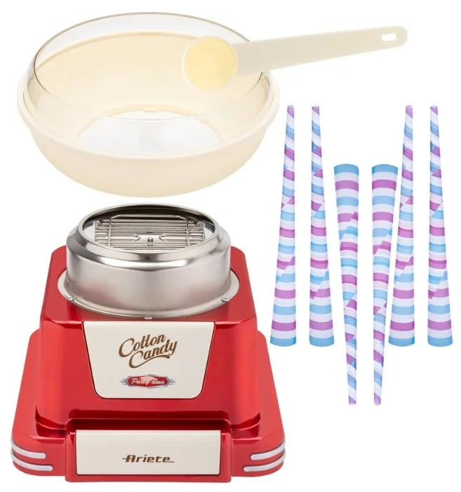 Фотография Прибор для приготовления сладкой ваты ARIETE 2971.1