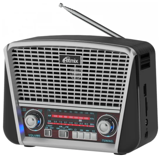 Радиоприемник RITMIX RPR-065 Grey