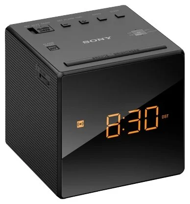 Фото Радиочасы SONY ICFC 1B