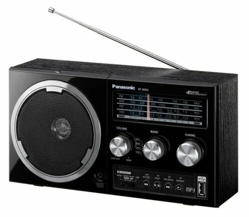 Радиоприемник PANASONIC RF-800UEE1-K