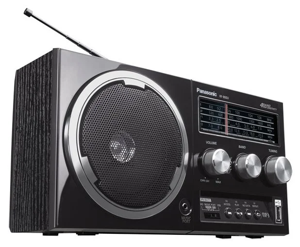 Фото Радиоприемник PANASONIC RF-800UEE1-K