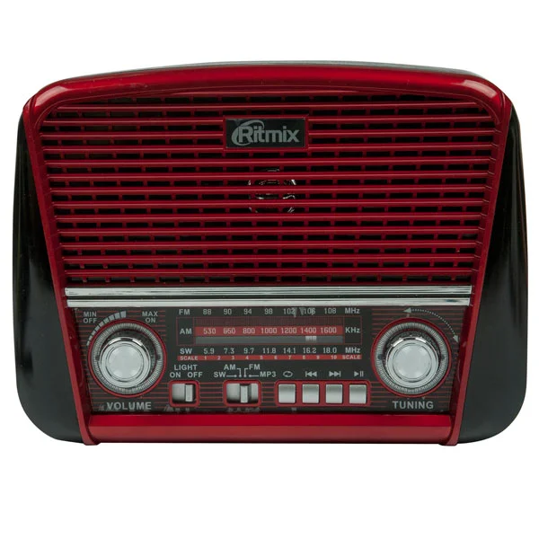 Фото Радиоприемник RITMIX RPR-050 Red