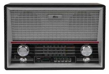 Фото Радиоприемник RITMIX RPR-101 Black