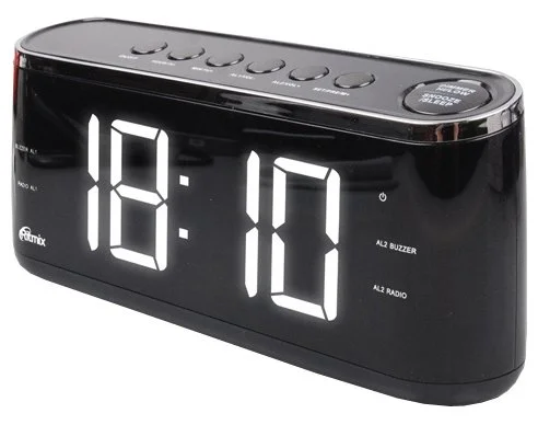 Фото Радиоприемник RITMIX RRC-1810 Black