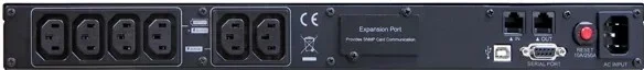 Фотография ИБП CyberPower OR600ELCDRM1U Фотография ИБП CyberPower OR600ELCDRM1U