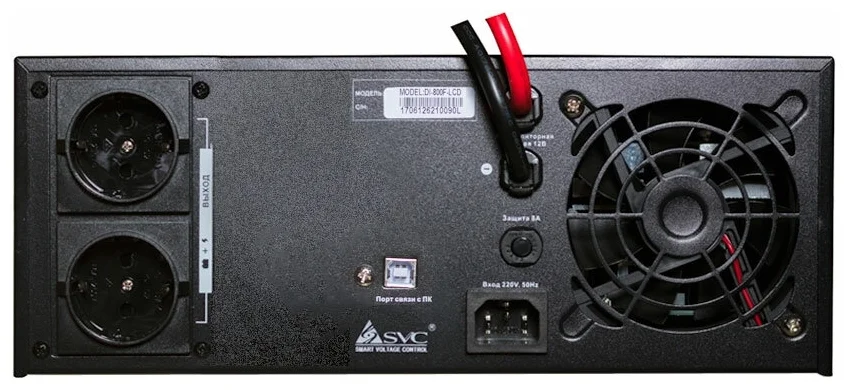 Фотография Инвертор SVC DI-800-F-LCD