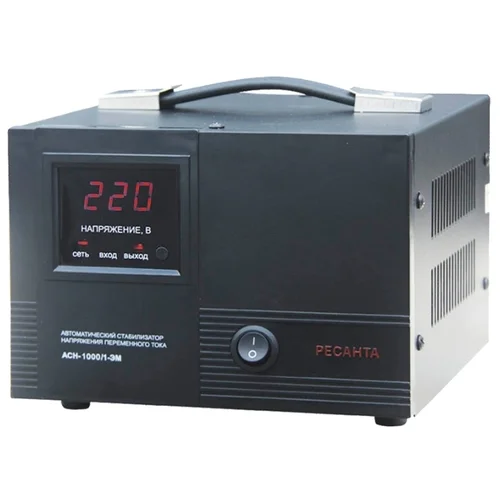 Фото Стабилизатор РЕСАНТА АСН-1000/1-ЭМ