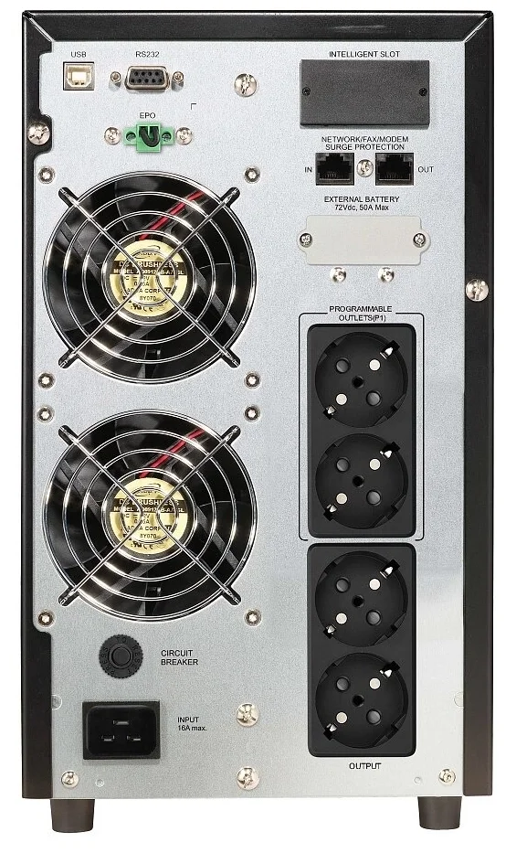 Картинка ИБП CROWN CMUOA-350-1KL Картинка ИБП CROWN CMUOA-350-1KL