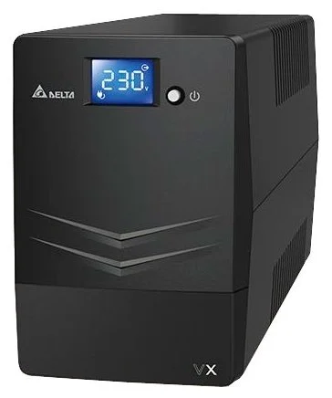 ИБП DELTA VX1500 Линейно-интерактивный ИБП 1500 ВА/ 900 Вт (UPA152V210035)