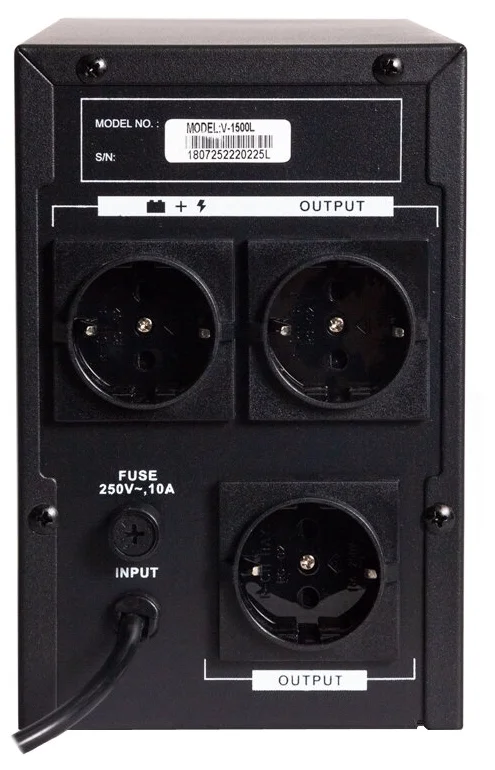 Картинка ИБП SVC V-1500-L Картинка ИБП SVC V-1500-L