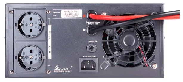 Картинка Инвертор SVC DIL-600 Картинка Инвертор SVC DIL-600