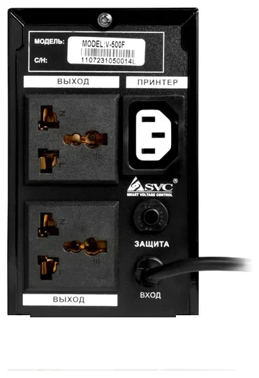 Фотография ИБП SVC V-650-F/A2