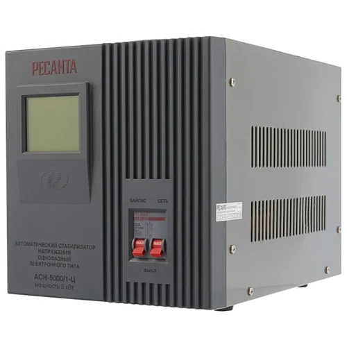 Фото Стабилизатор РЕСАНТА АСН-5000/1-Ц