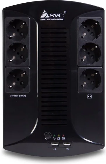 Фото ИБП SVC U-650-L Фото ИБП SVC U-650-L