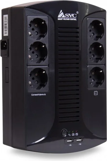 Фотография ИБП SVC U-650-L Фотография ИБП SVC U-650-L