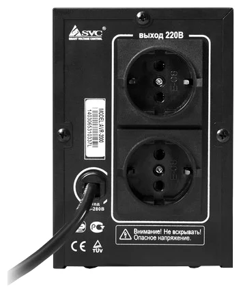 Фото Стабилизатор SVC AVR-1000-L