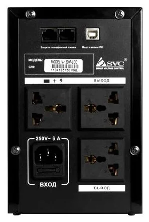 Фотография ИБП SVC V-1200-F-LCD
