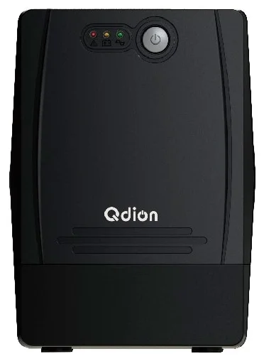 Фото ИБП Qdion QDP1500 1500VA/900W 12V/7Ah*2 (4) Schuko Фото ИБП Qdion QDP1500 1500VA/900W 12V/7Ah*2 (4) Schuko