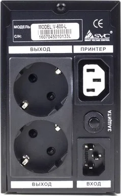 Фотография ИБП SVC V-600-L
