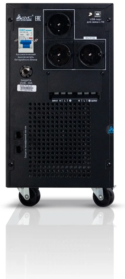 Фото ИБП SVC PTL-5K-LCD