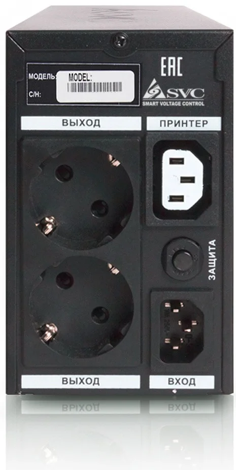 Фотография ИБП SVC V-800-L-LCD