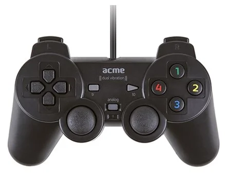 Геймпад ACME GA07 Black