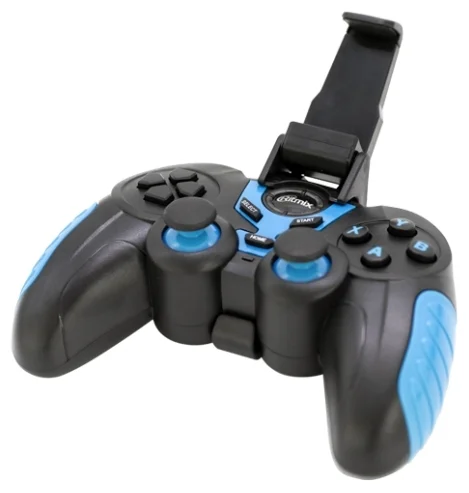 Фотография Геймган RITMIX GP-031BTH Black-blue