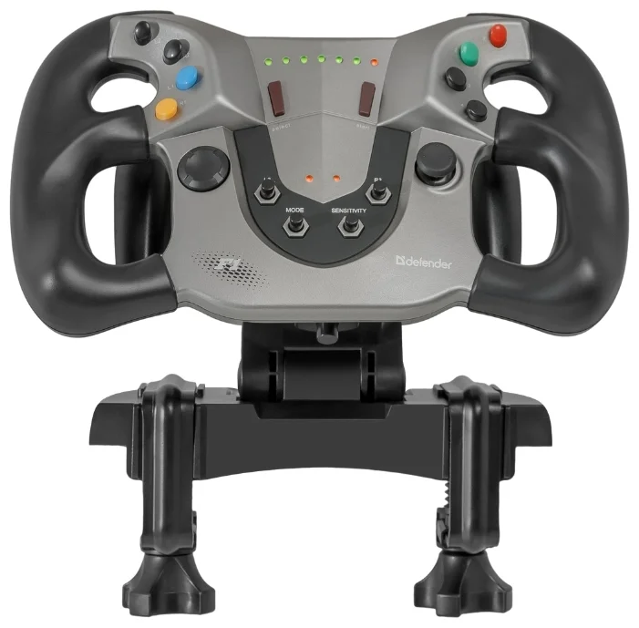 Руль игровой DEFENDER Forsage Sport