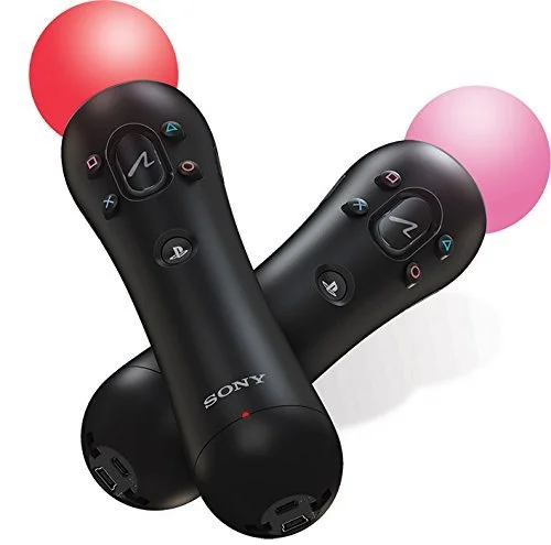 Аксессуар для PS4 SONY Move Twin Pack (CECH-ZCM1E)