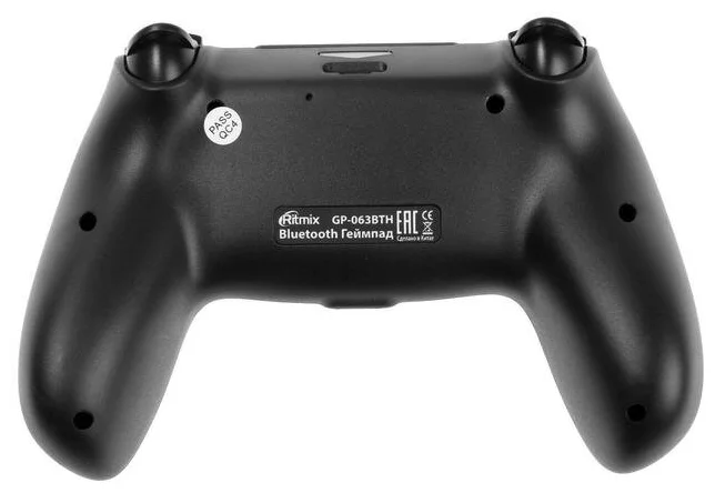 Картинка Геймган RITMIX GP-063BTH Black-blue
