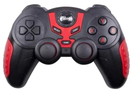 Геймпад RITMIX GP-030BTH Black-red