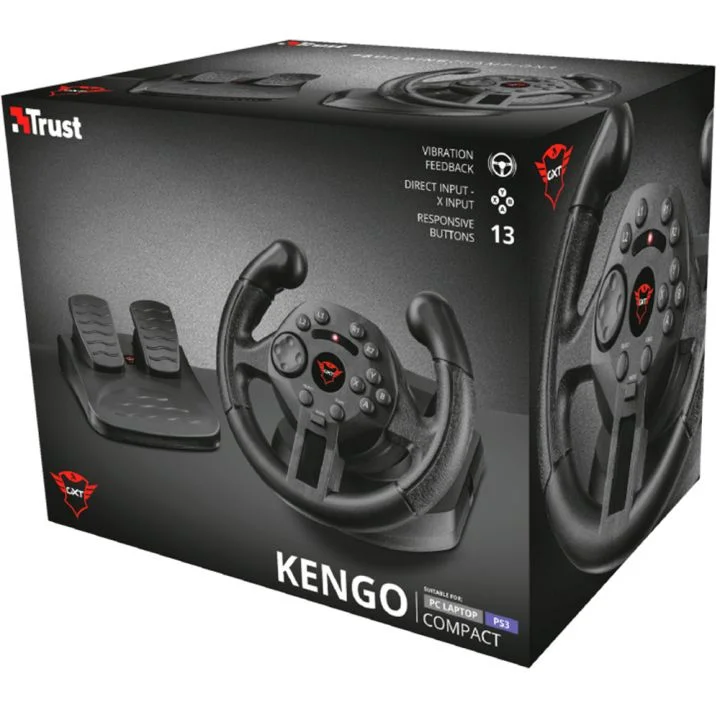 Картинка Руль игровой TRUST GXT 570 Compact