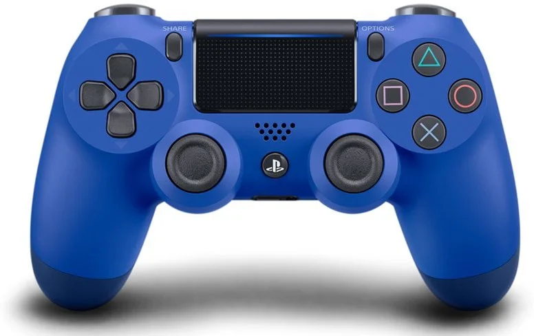 Геймпад Dualshock 4 для SONY PS4 (CUH-ZCT1E) blue