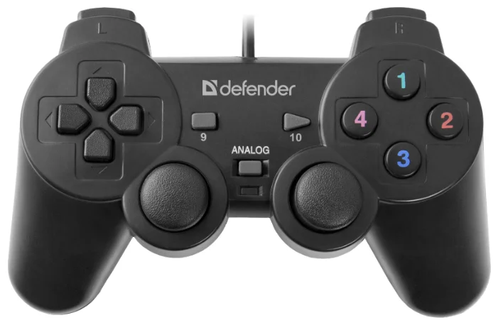 Геймпад DEFENDER Omega USB