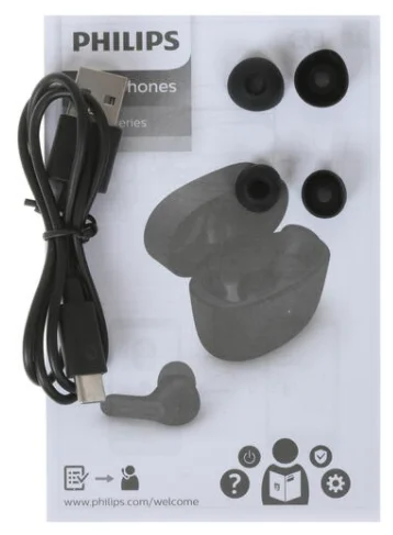 Наушники PHILIPS TAT2206BK/00 заказать