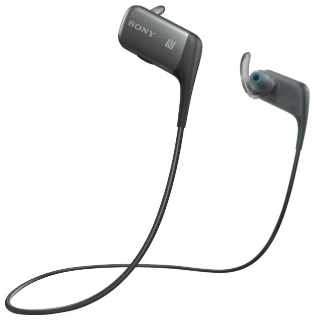 Наушники SONY MDR-AS600BT/BC Black