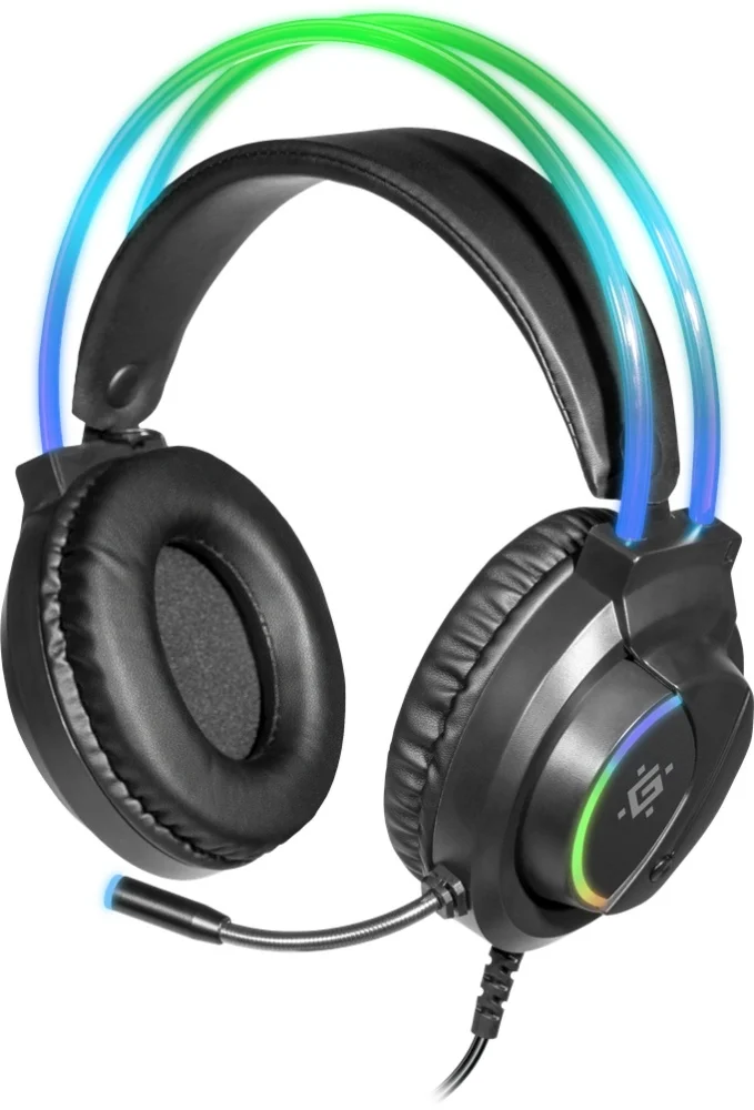 Фото Наушники DEFENDER Flame Black (64555)