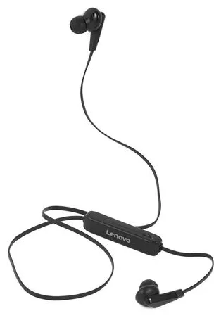 Фото Наушники LENOVO HE01 Black