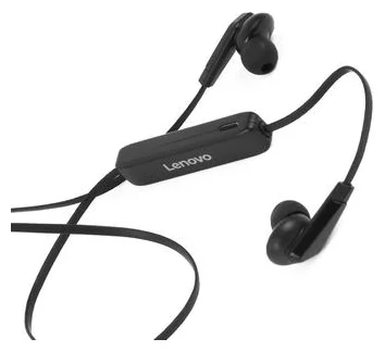Картинка Наушники LENOVO HE01 Black