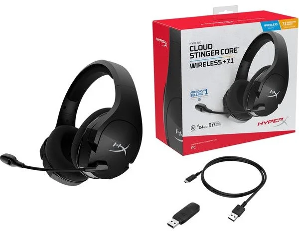 Фото Гарнитура HyperX Cloud Stinger Core Wireless (PlayStation) 4P5J1AA